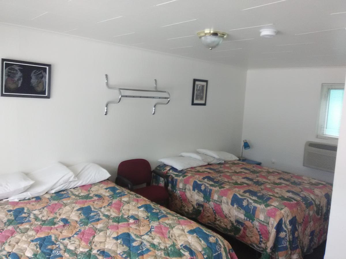 Trail Motel Kellogg Eksteriør billede