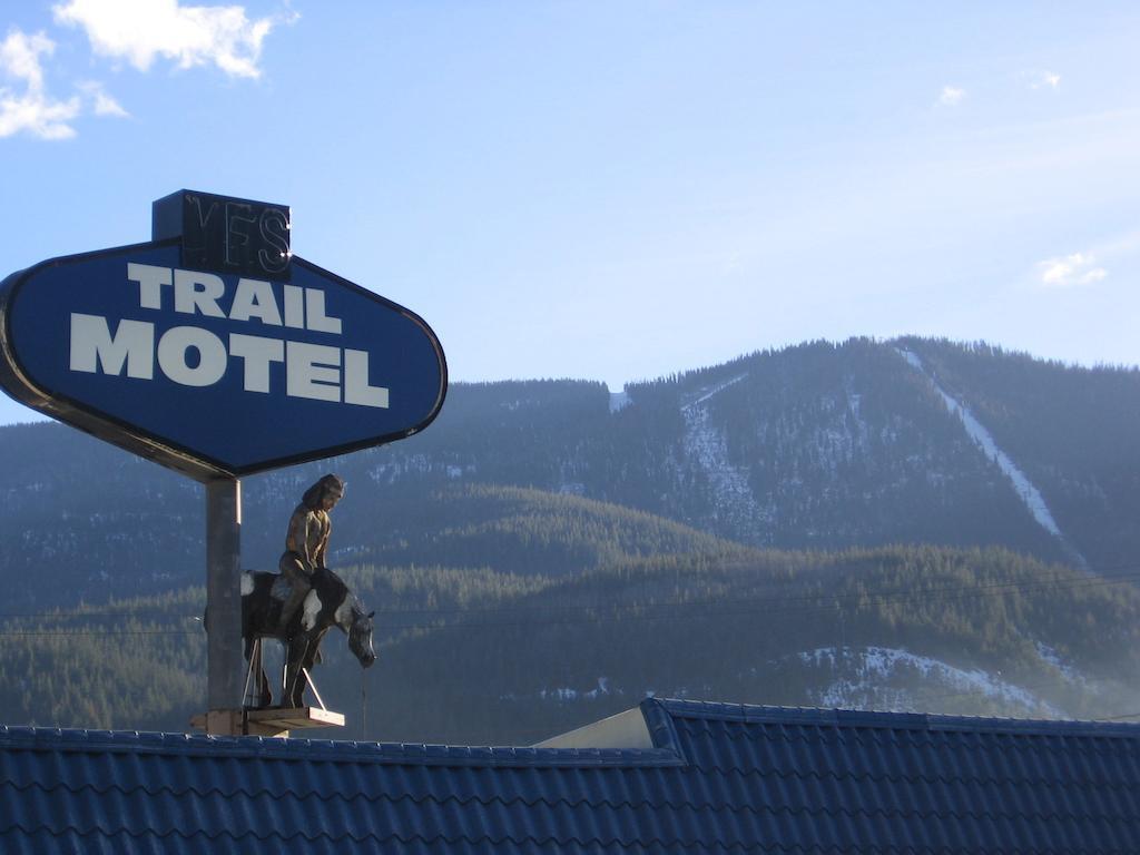 Trail Motel Kellogg Eksteriør billede