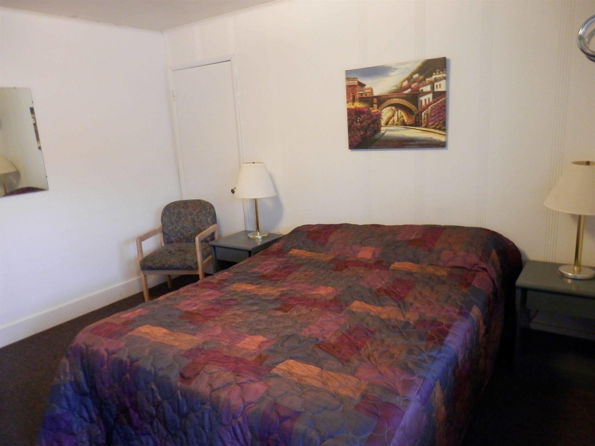 Trail Motel Kellogg Eksteriør billede